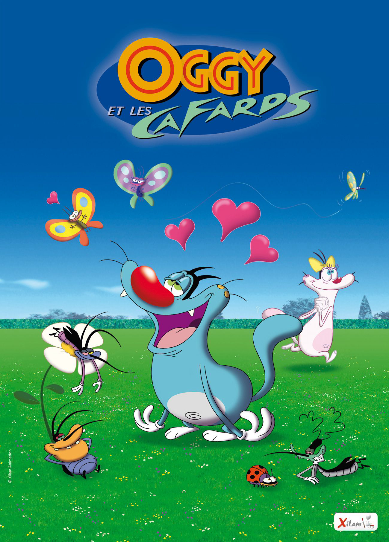 Oggy và những chú gián tinh nghịch Oggy and the Cockroaches