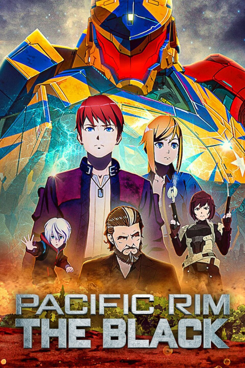 Pacific Rim: Vùng tối (Phần 1) Pacific Rim: The Black (Season 1)