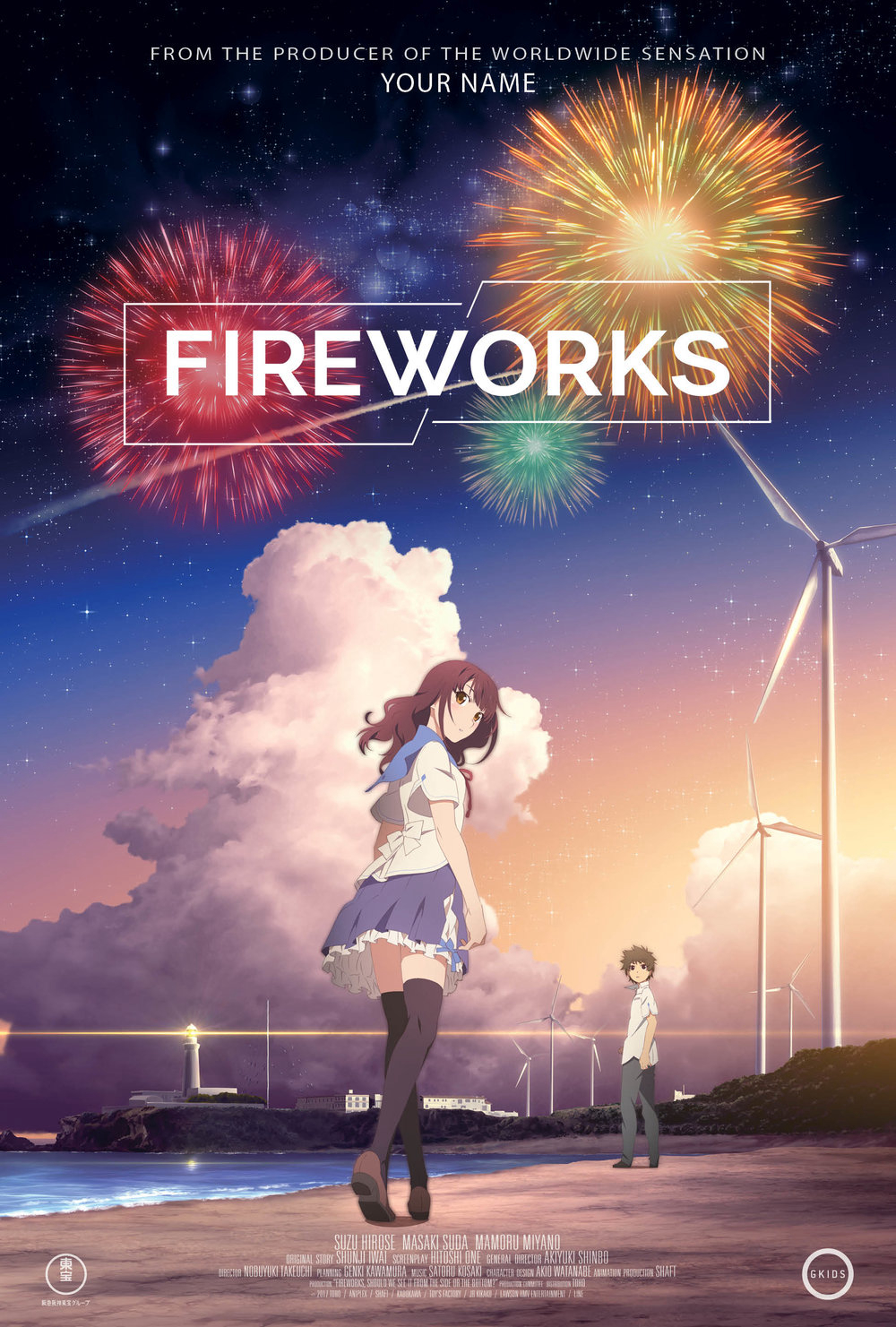 Pháo Hoa Nên Ngắm Từ Dưới Hay Bên Cạnh? Fireworks, Should We See it From The Side Or The Bottom?
