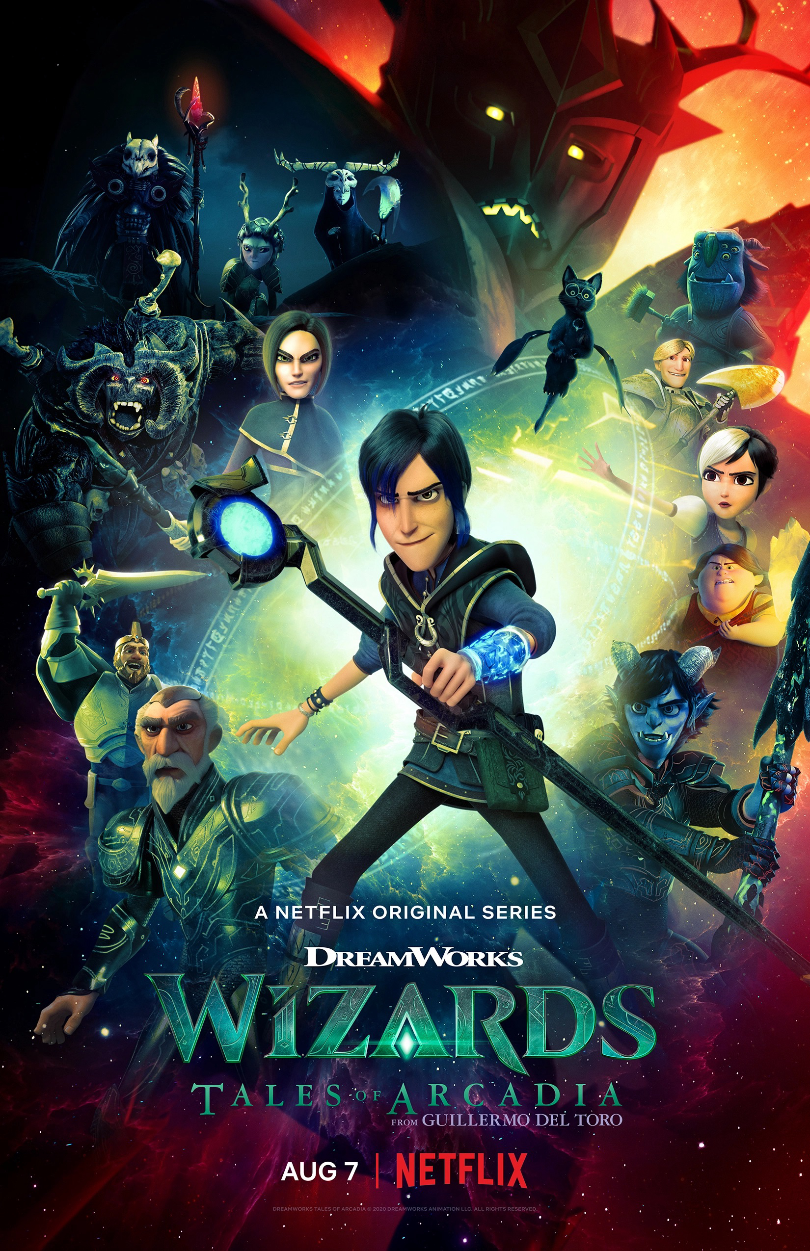 Pháp sư: Chuyện xứ Arcadia Wizards: Tales of Arcadia