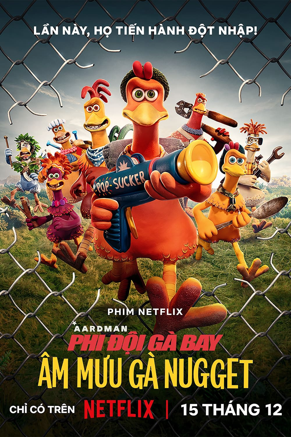 Phi đội gà bay 2: Âm mưu gà nugget Chicken Run: Dawn of the Nugget