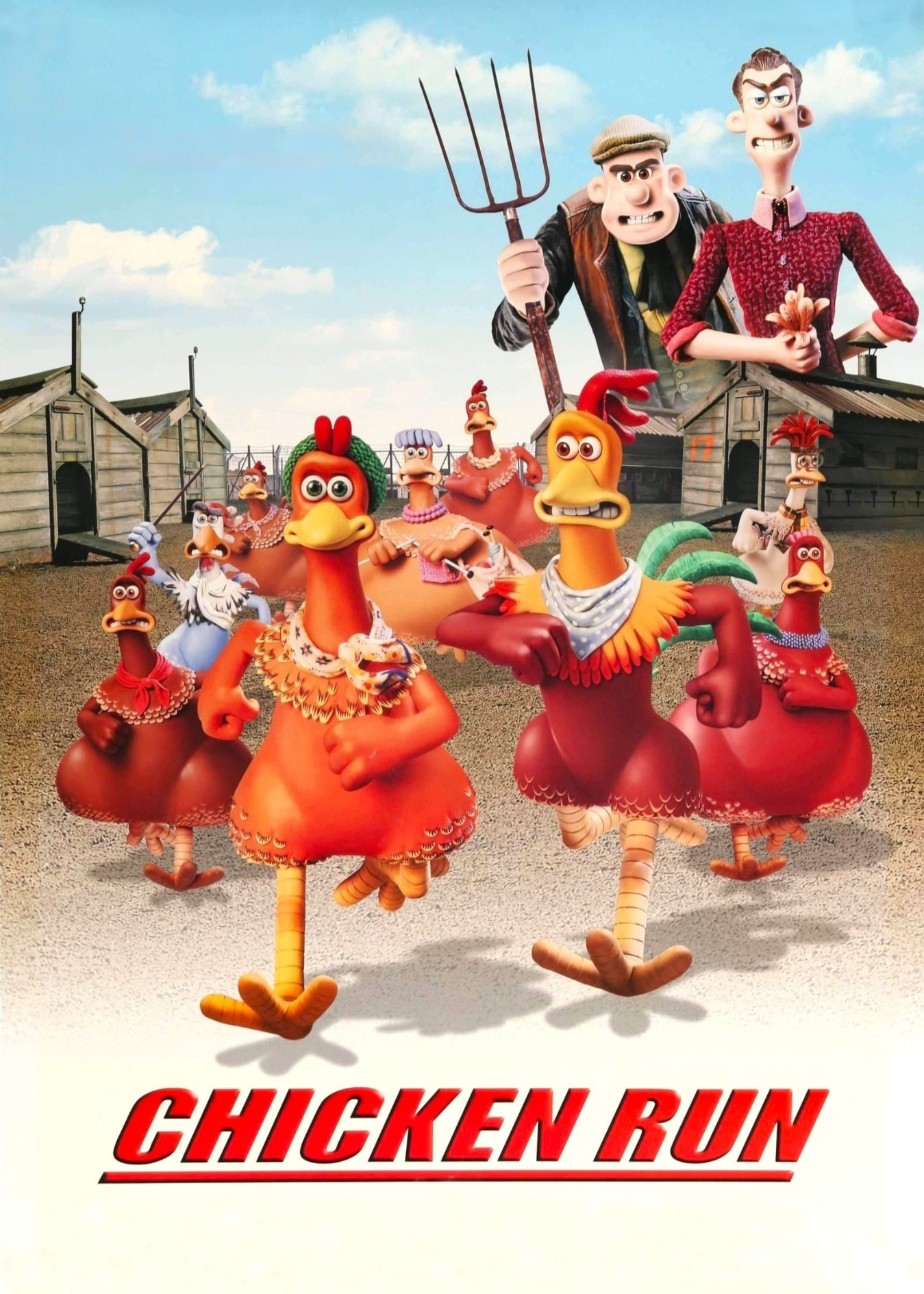 Phi Đội Gà Bay Chicken Run