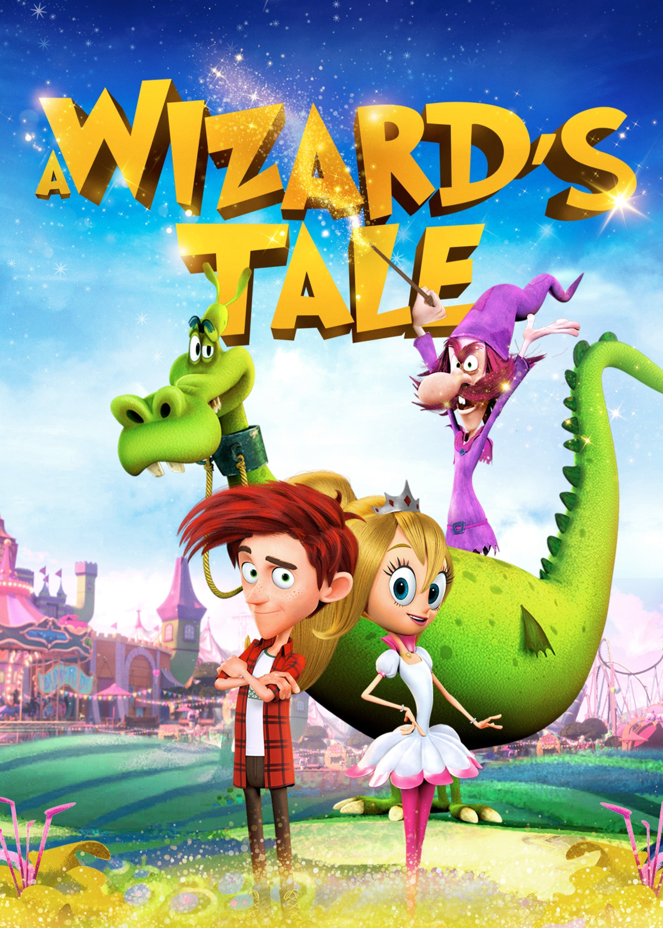 Phù Thủy Grump và Vương Quốc Sắc Màu A Wizard's Tale