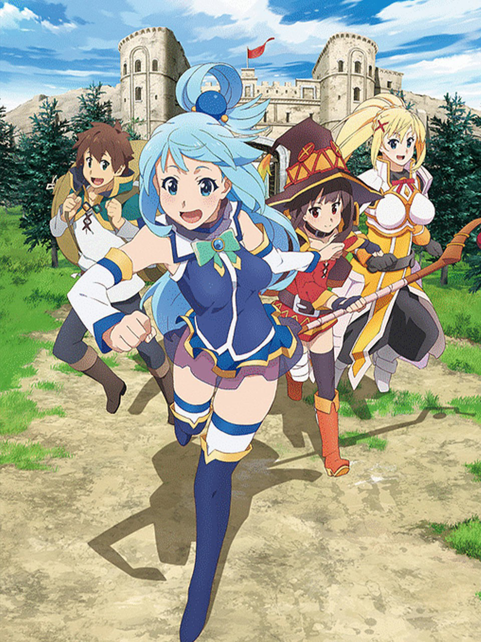 Phúc lành cho thế giới tuyệt vời! Phần 2 Kono Subarashii Sekai ni Shukufuku wo! Season 2
