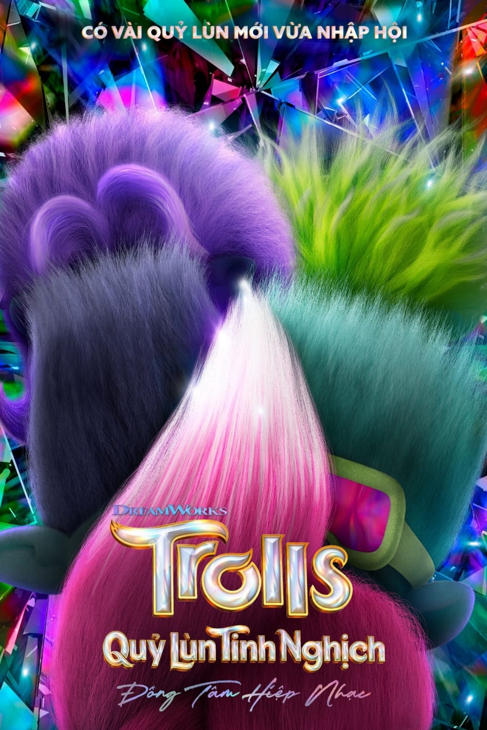 Quỷ Lùn Tinh Nghịch: Đồng Tâm Hiệp Nhạc Trolls Band Together