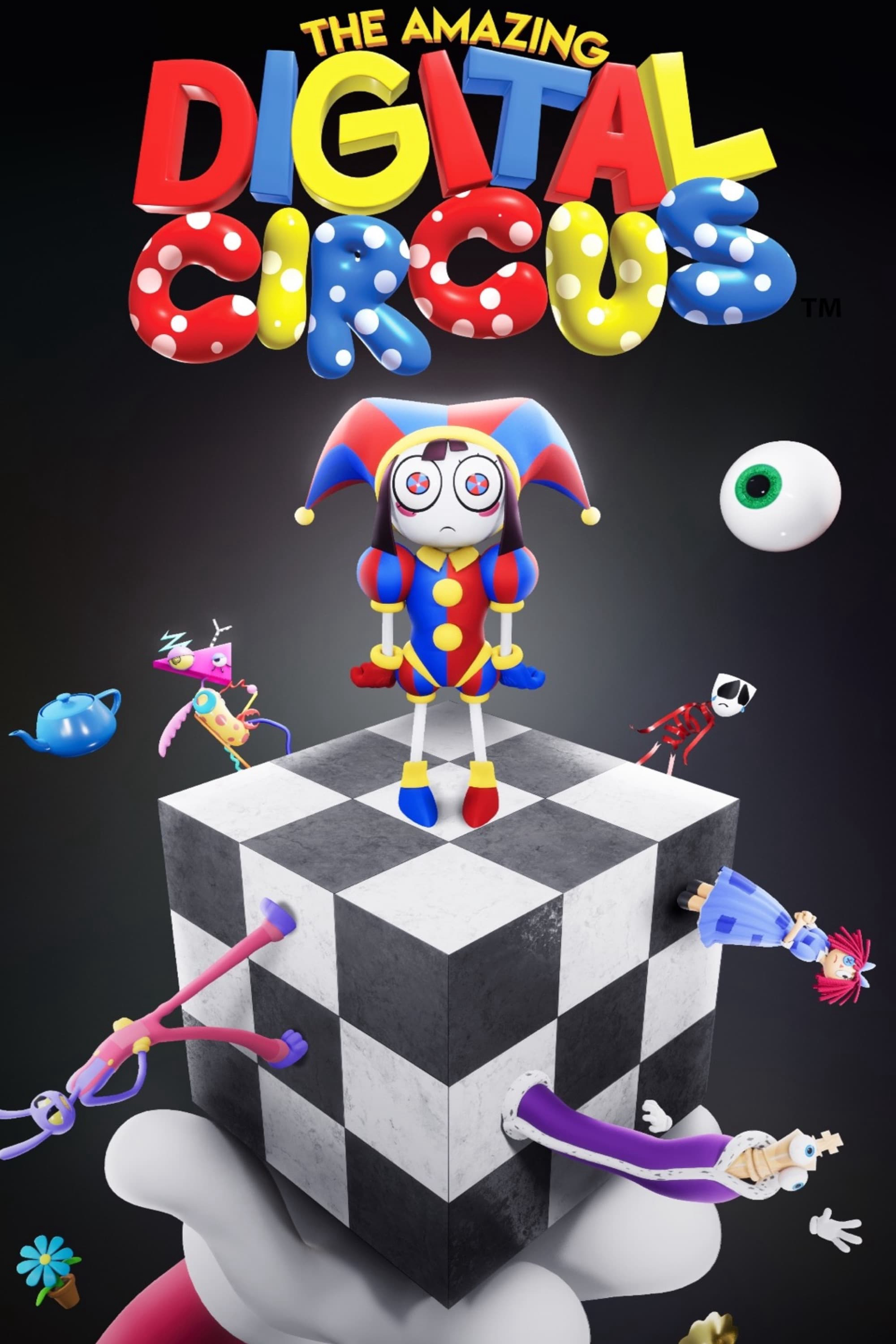 Rạp xiếc kỹ thuật số diệu kỳ The Amazing Digital Circus