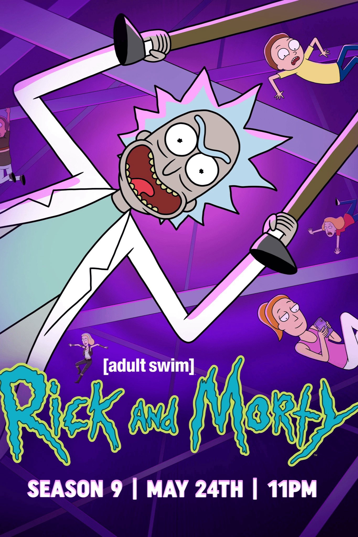 Rick và Morty (Phần 9) Rick and Morty (Season 9)