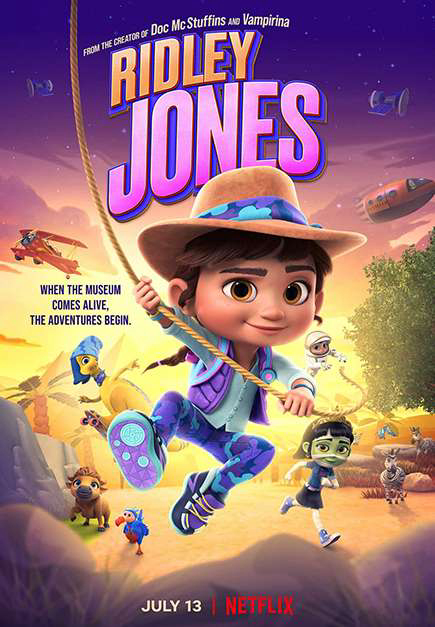 Ridley Jones (Phần 1) Ridley Jones (Season 1)