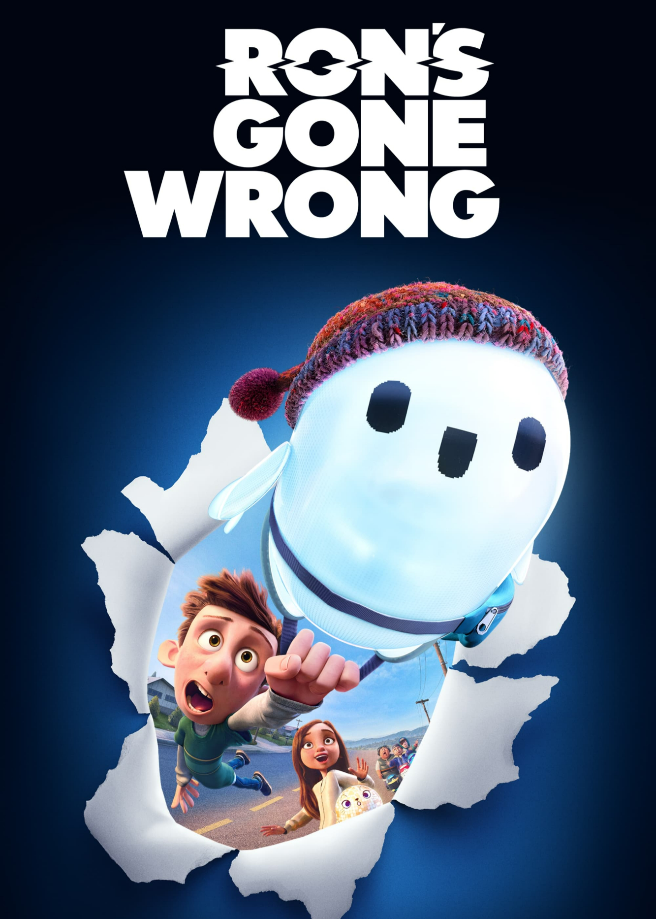 Ron: Chú Robot Khác Biệt Ron's Gone Wrong
