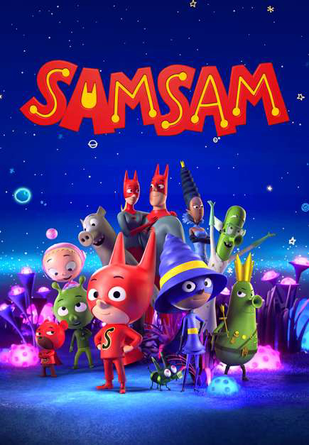 Samsam: Anh Hùng Nhí Tập Sự SamSam