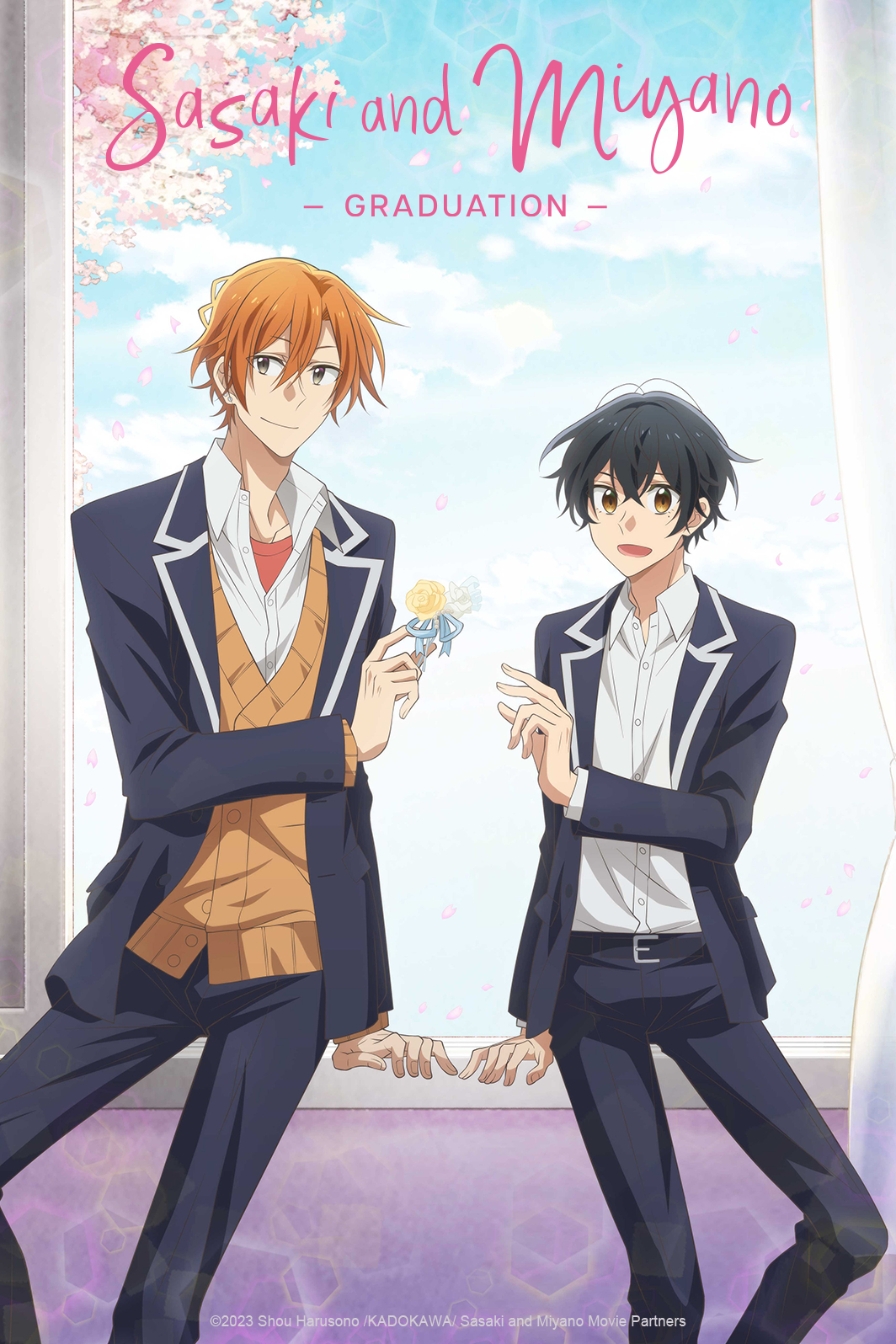 Sasaki và Miyano: Tốt nghiệp Sasaki and Miyano: Graduation