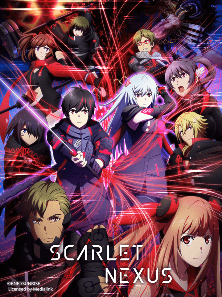 SCARLET NEXUS Liên Kết Rực Đỏ