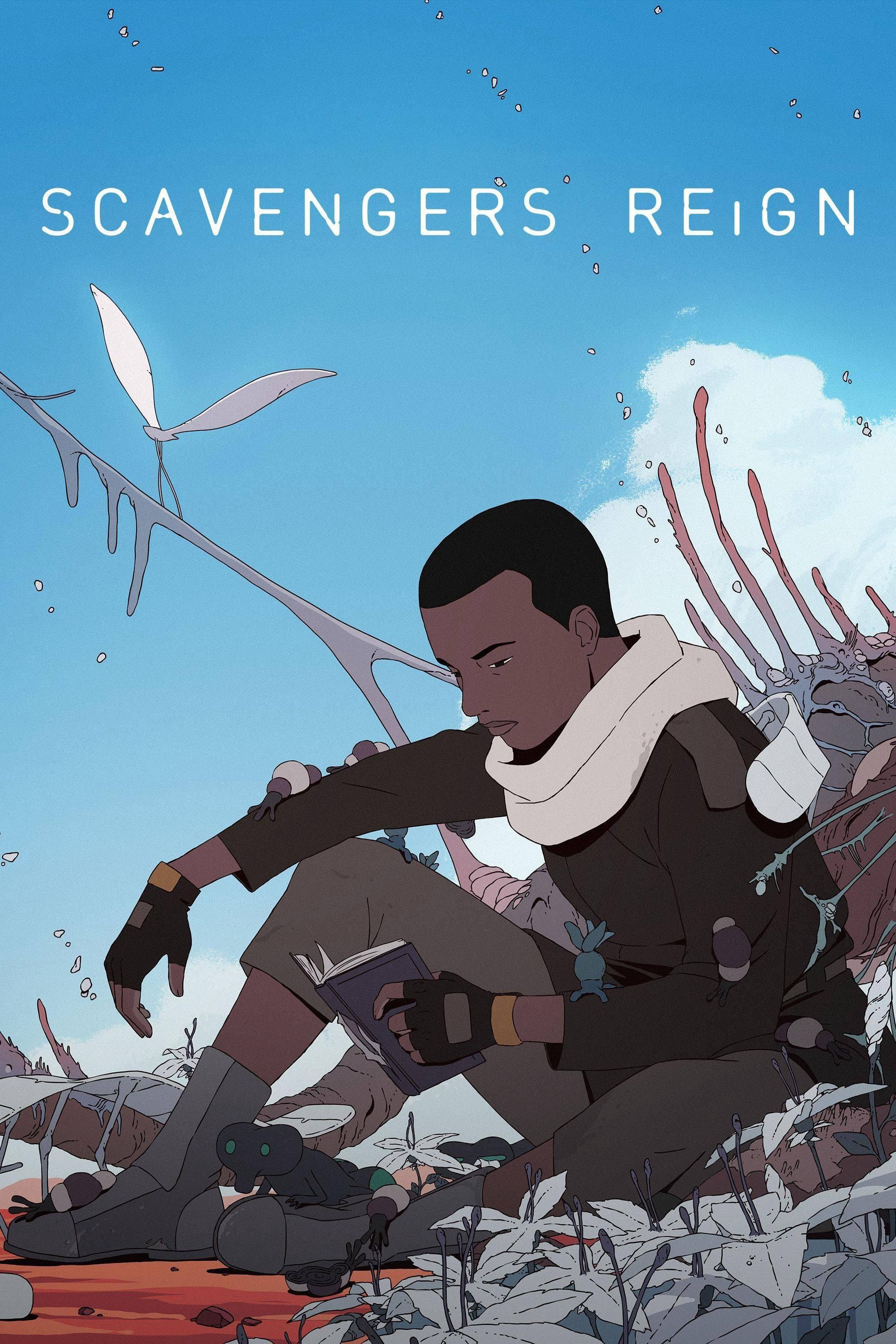 Scavengers Reign Scavengers Reign