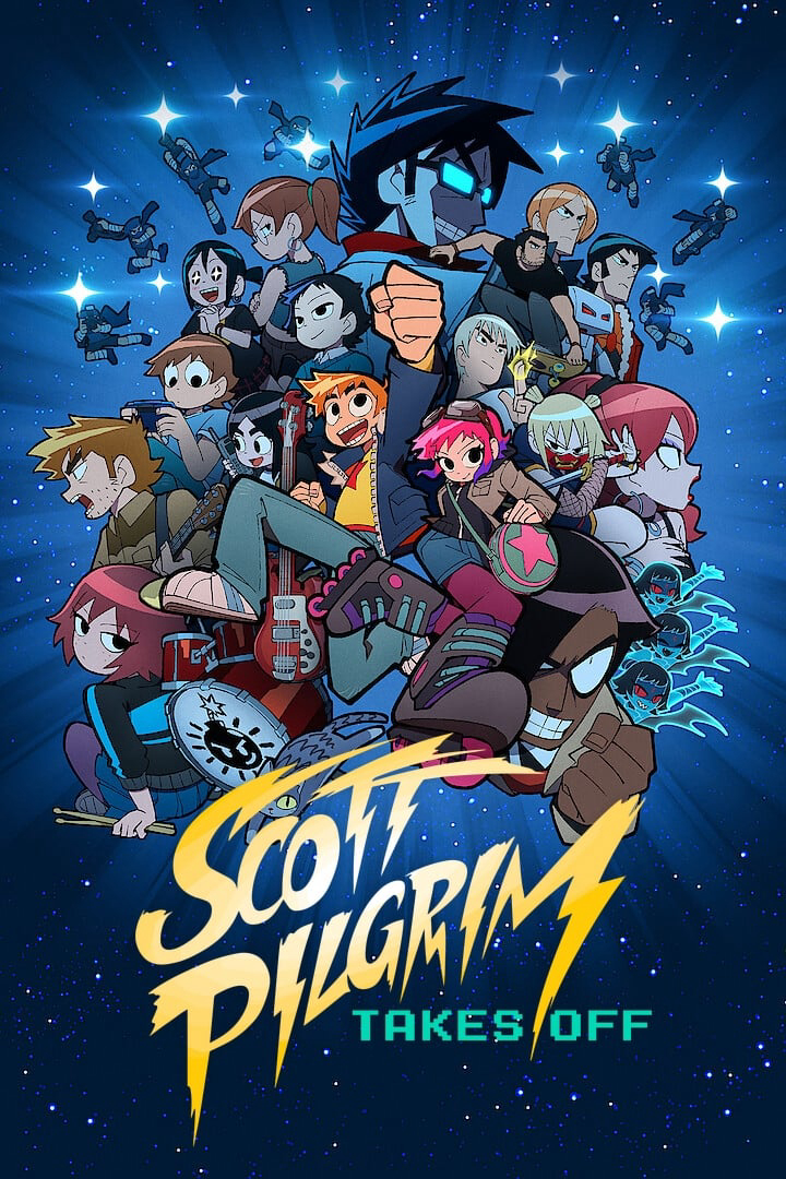 Scott Pilgrim cất cánh Scott Pilgrim Takes Off