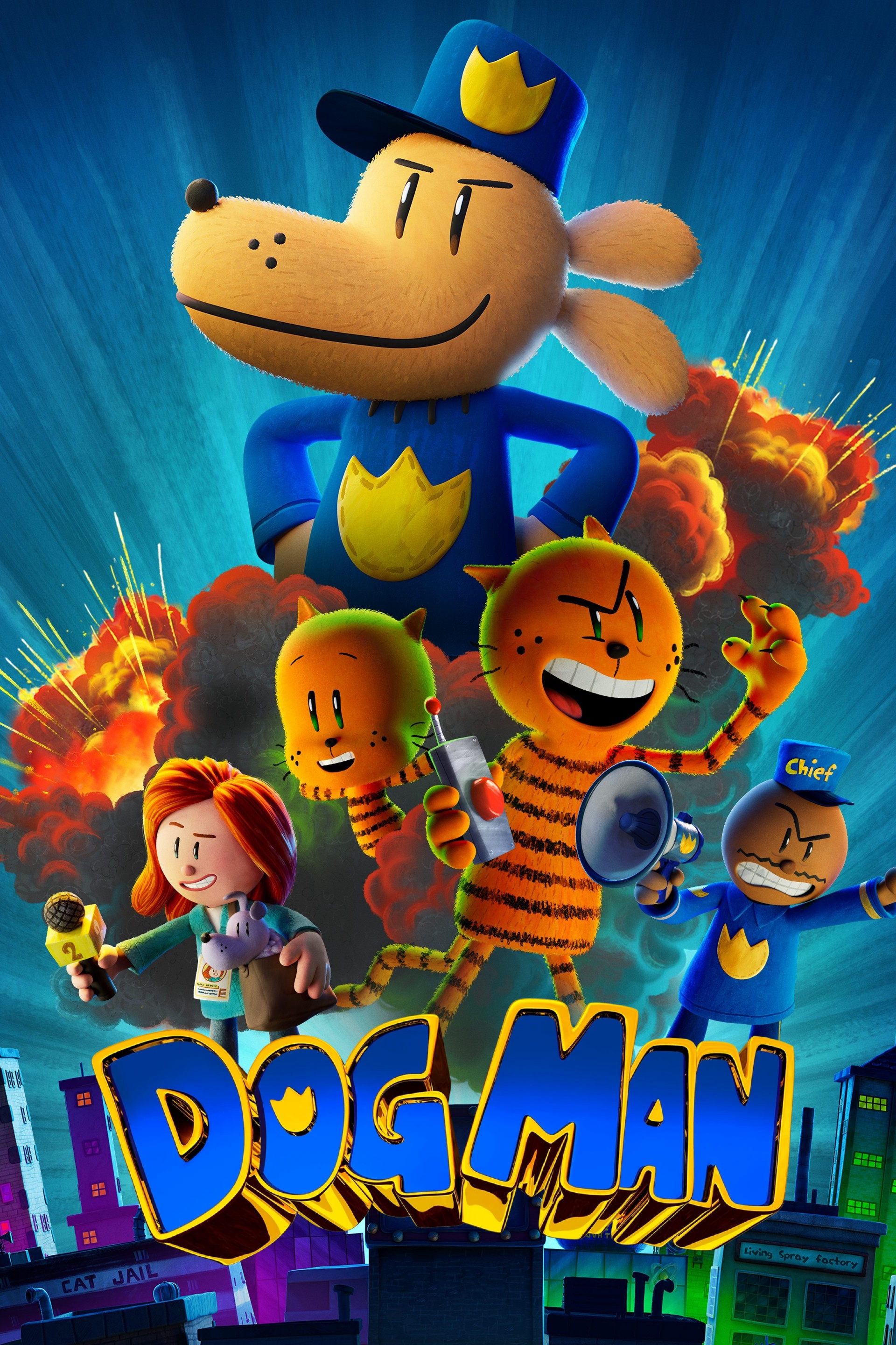 Siêu Cảnh Khuyển Dog Man