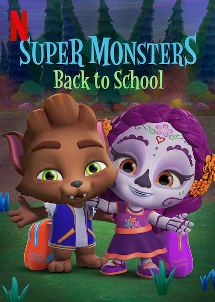 Siêu quái vật trở lại trường Super Monsters Back to School