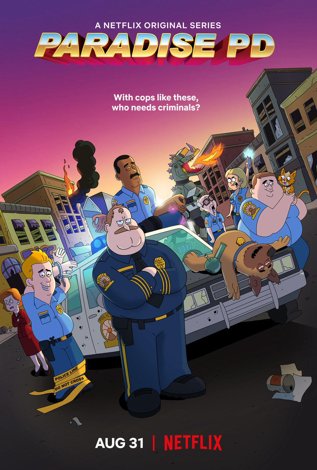 Sở cảnh sát Paradise (Phần 1) Paradise PD (Season 1)