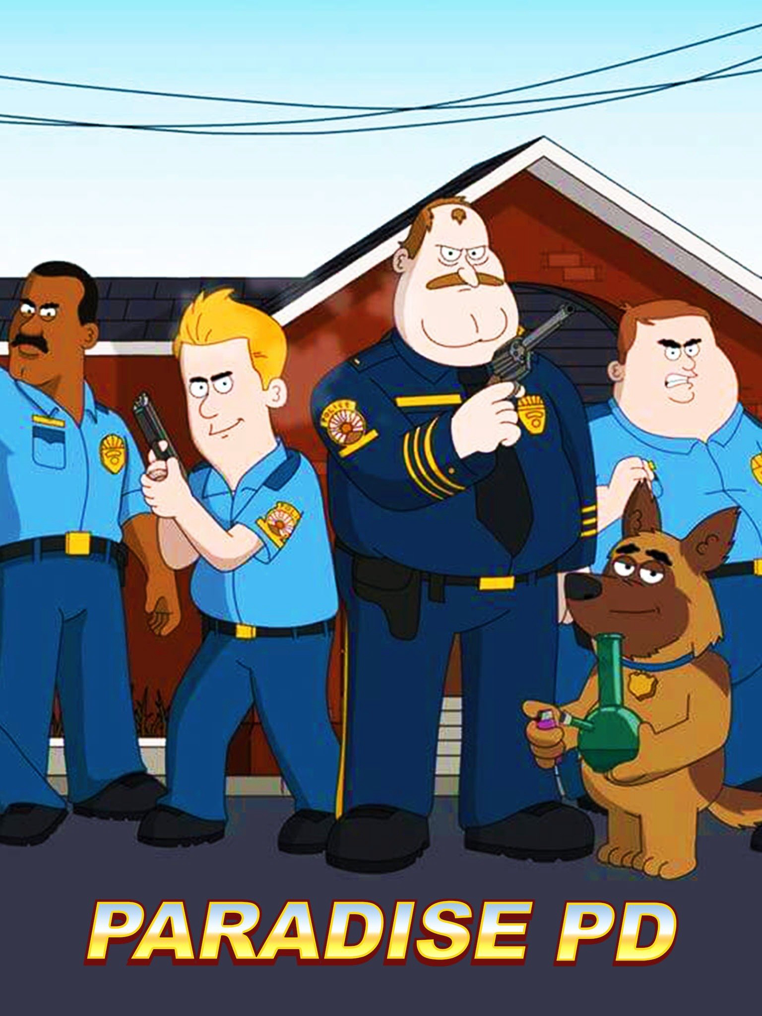 Sở cảnh sát Paradise (Phần 2) Paradise PD (Season 2)