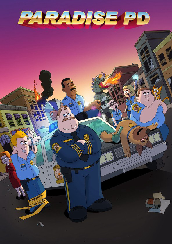 Sở cảnh sát Paradise (Phần 4) Paradise PD (Season 4)