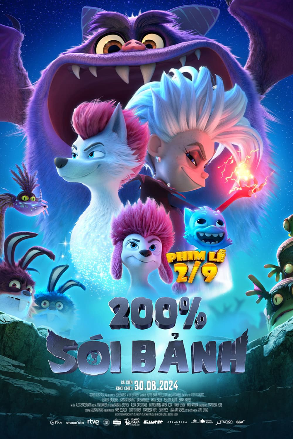 Sói 200% 200% Wolf