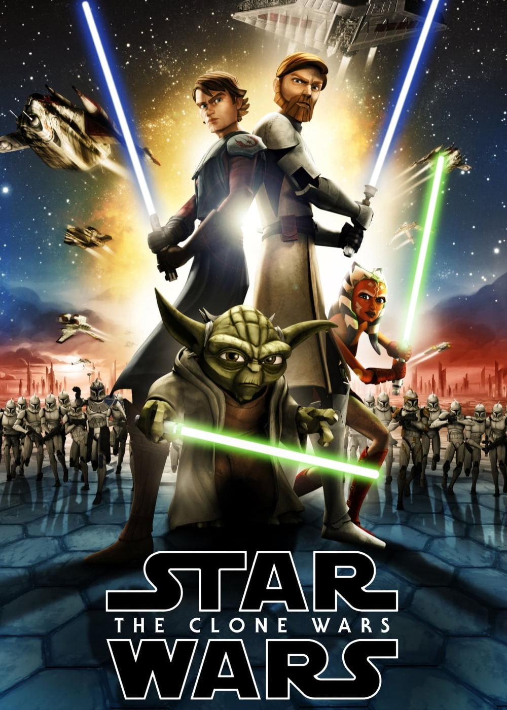 Star Wars: The Clone Wars Star Wars: The Clone Wars