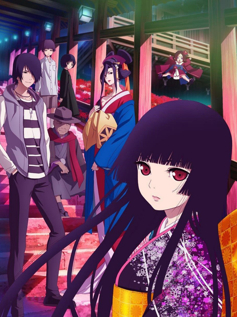 Sứ giả địa phủ: Yoi no Togi Jigoku Shoujo: Yoi no Togi