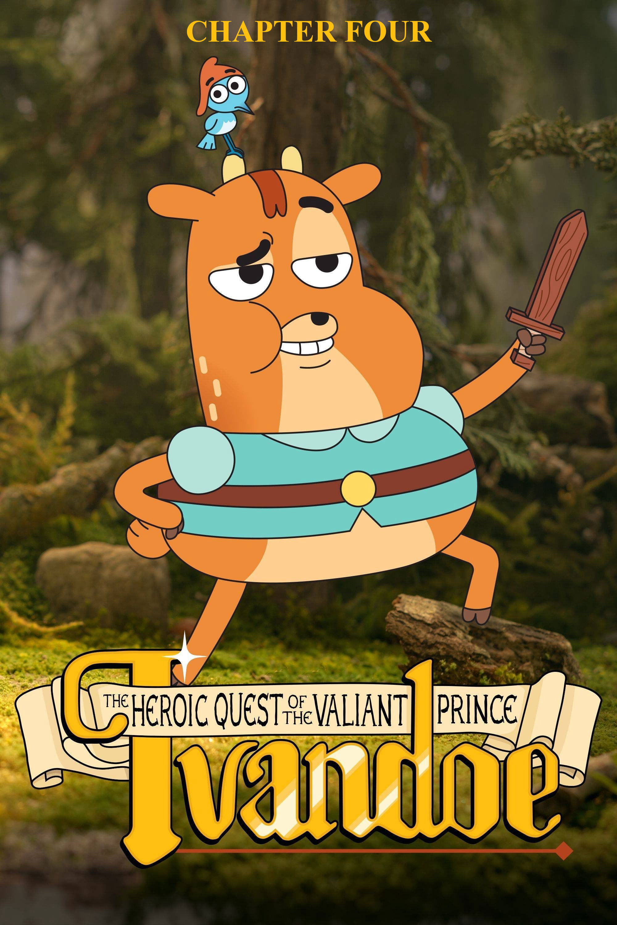 Sứ Mệnh Anh Hùng Của Hoàng Tử Dũng Cảm Ivandoe (Phần 4) The Heroic Quest of the Valiant Prince Ivandoe (Season 4)