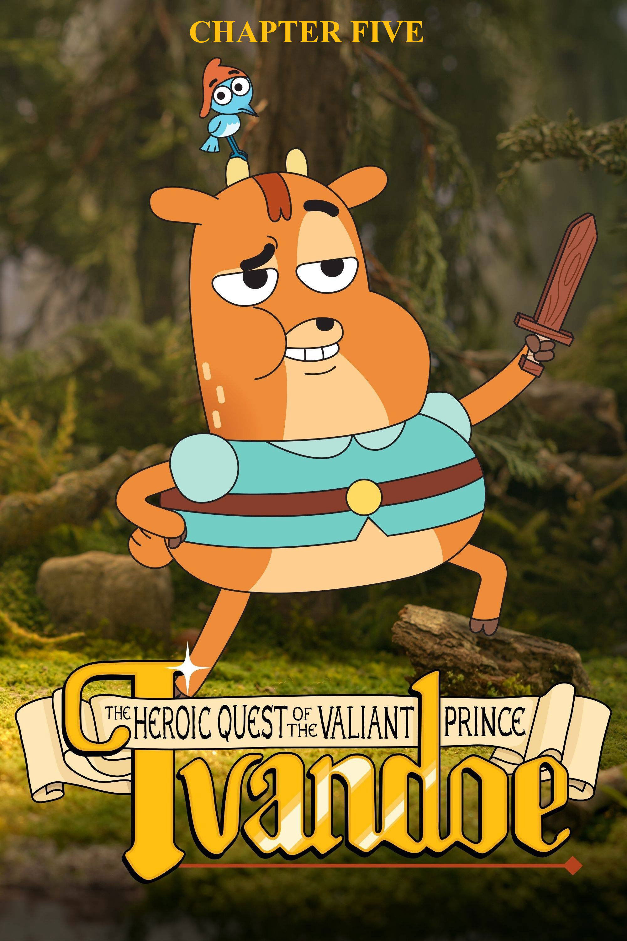 Sứ Mệnh Anh Hùng Của Hoàng Tử Dũng Cảm Ivandoe (Phần 5) The Heroic Quest of the Valiant Prince Ivandoe (Season 5)