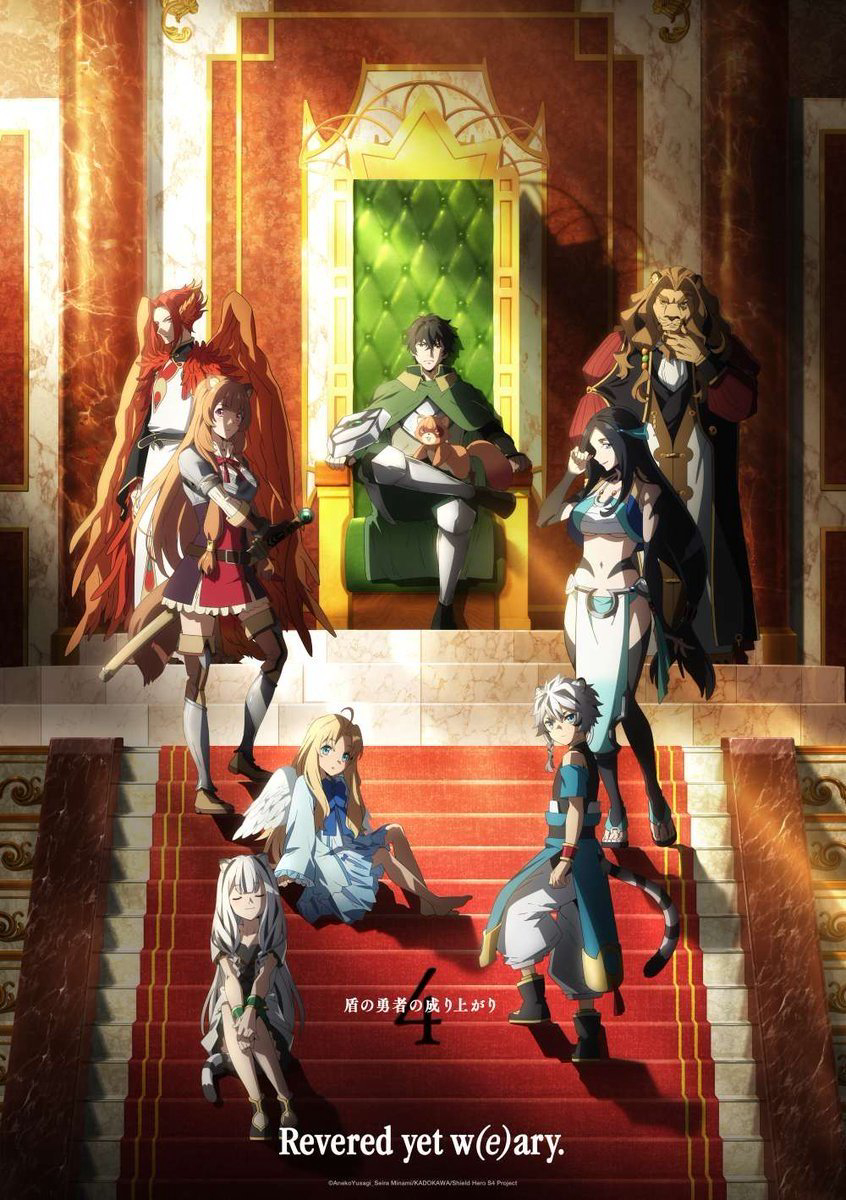 Sự Trỗi Dậy Của Khiên Anh Hùng (Phần 4) The Rising of the Shield Hero (Season 4)