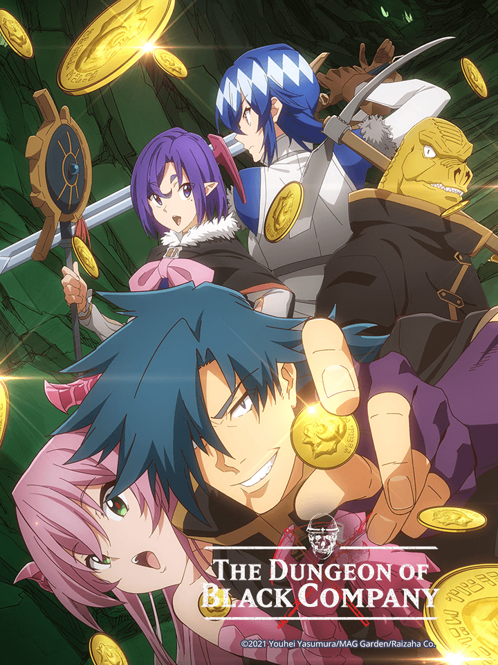 Tập Đoàn Hắc Ám Ở Mê Cung The Dungeon of Black Company Mekyu Black Company
