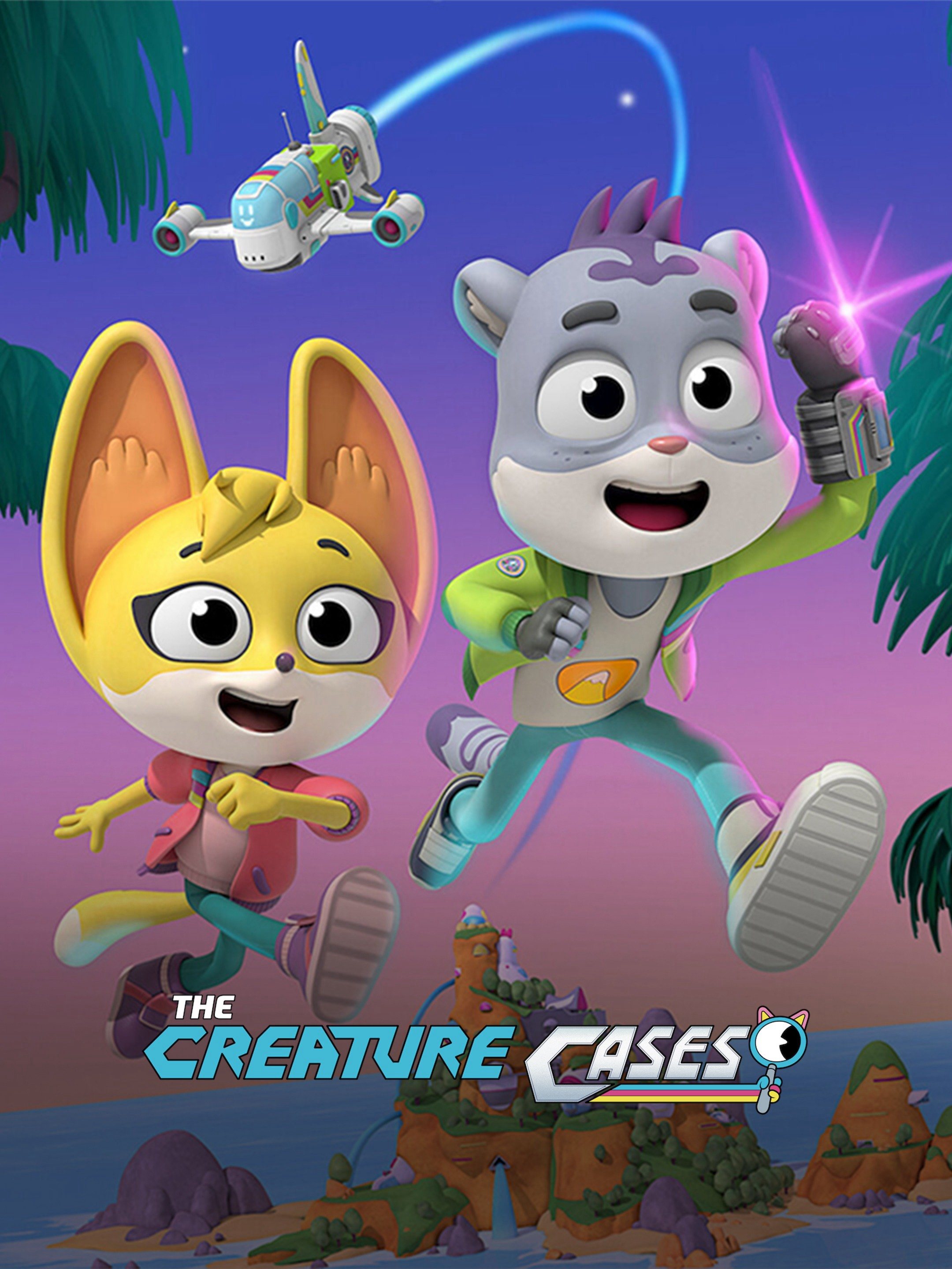 Thám tử động vật (Phần 3) The Creature Cases (Season 3)