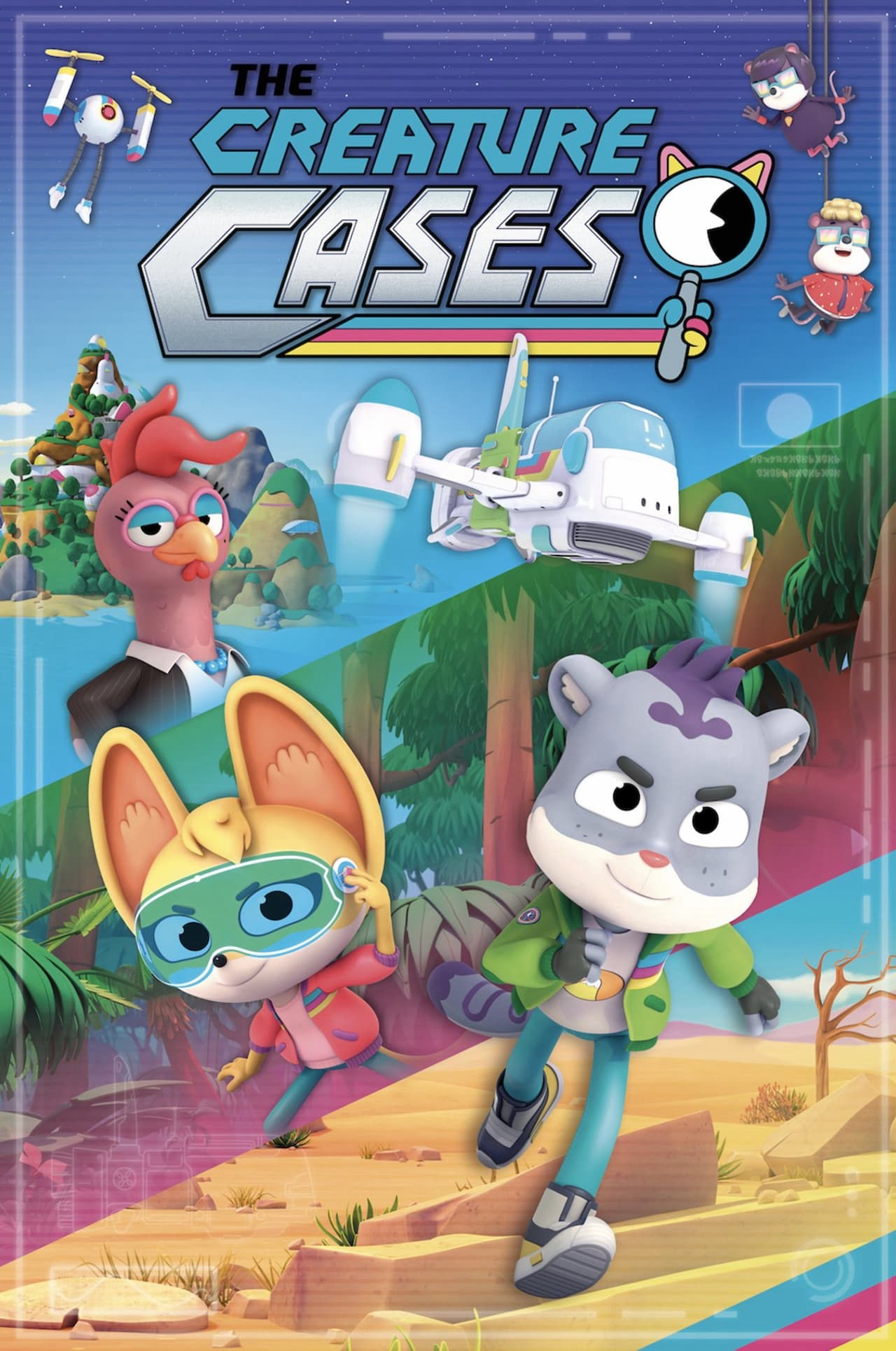 Thám tử động vật (Phần 4) The Creature Cases (Season 4)