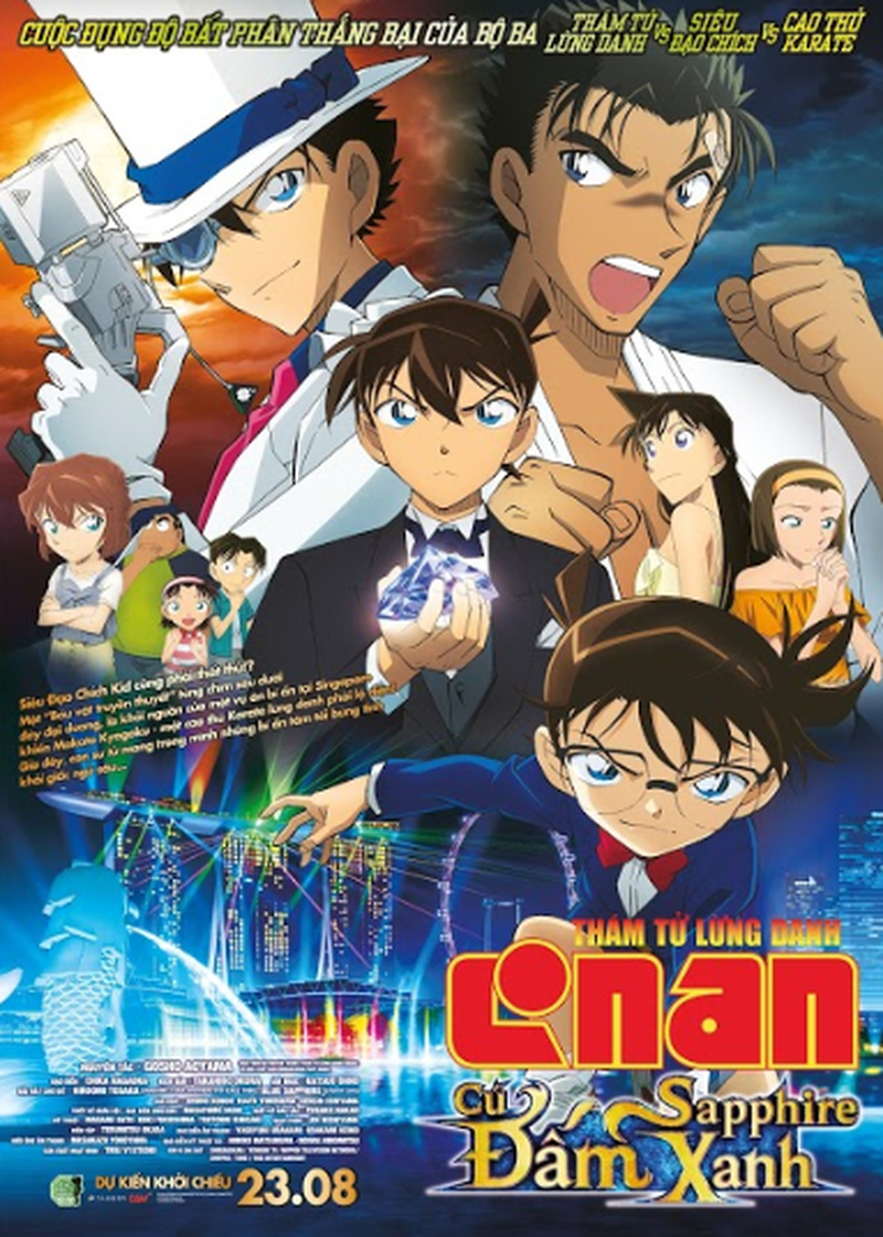 Thám Tử Lừng Danh Conan: Kẻ Hành Pháp Zero Detective Conan: Zero the Enforcer