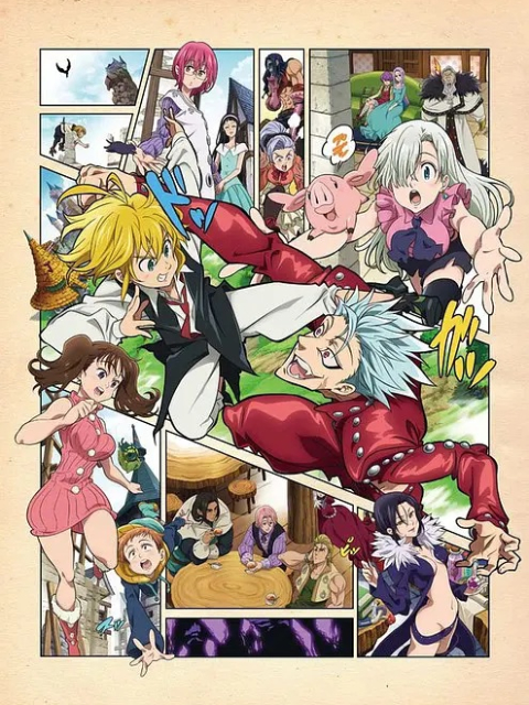 Thất hình đại tội: Dấu hiệu của thánh chiến Nanatsu no Taizai: Seisen no Shirushi