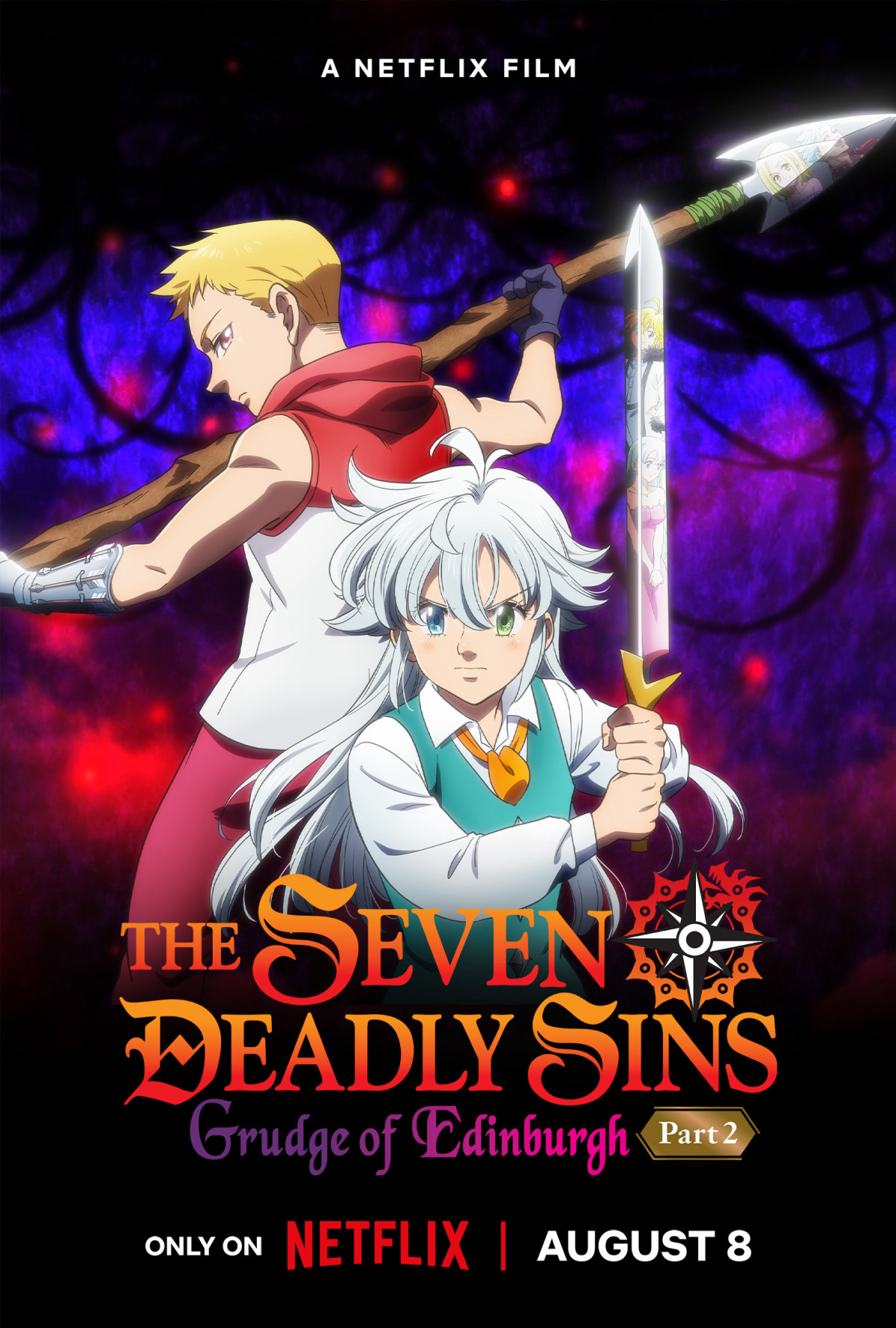 Thất hình đại tội: Mối thù Edinburgh – Phần 2 The Seven Deadly Sins: Grudge of Edinburgh Part 2