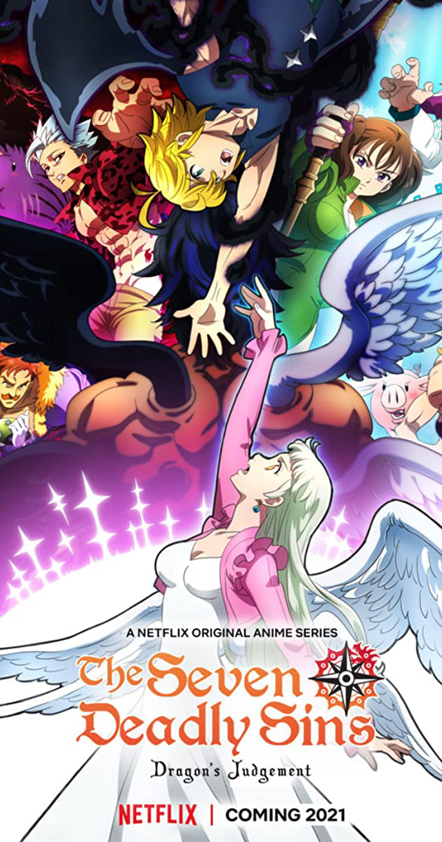 Thất hình đại tội (Phần 3) The Seven Deadly Sins (Season 3)