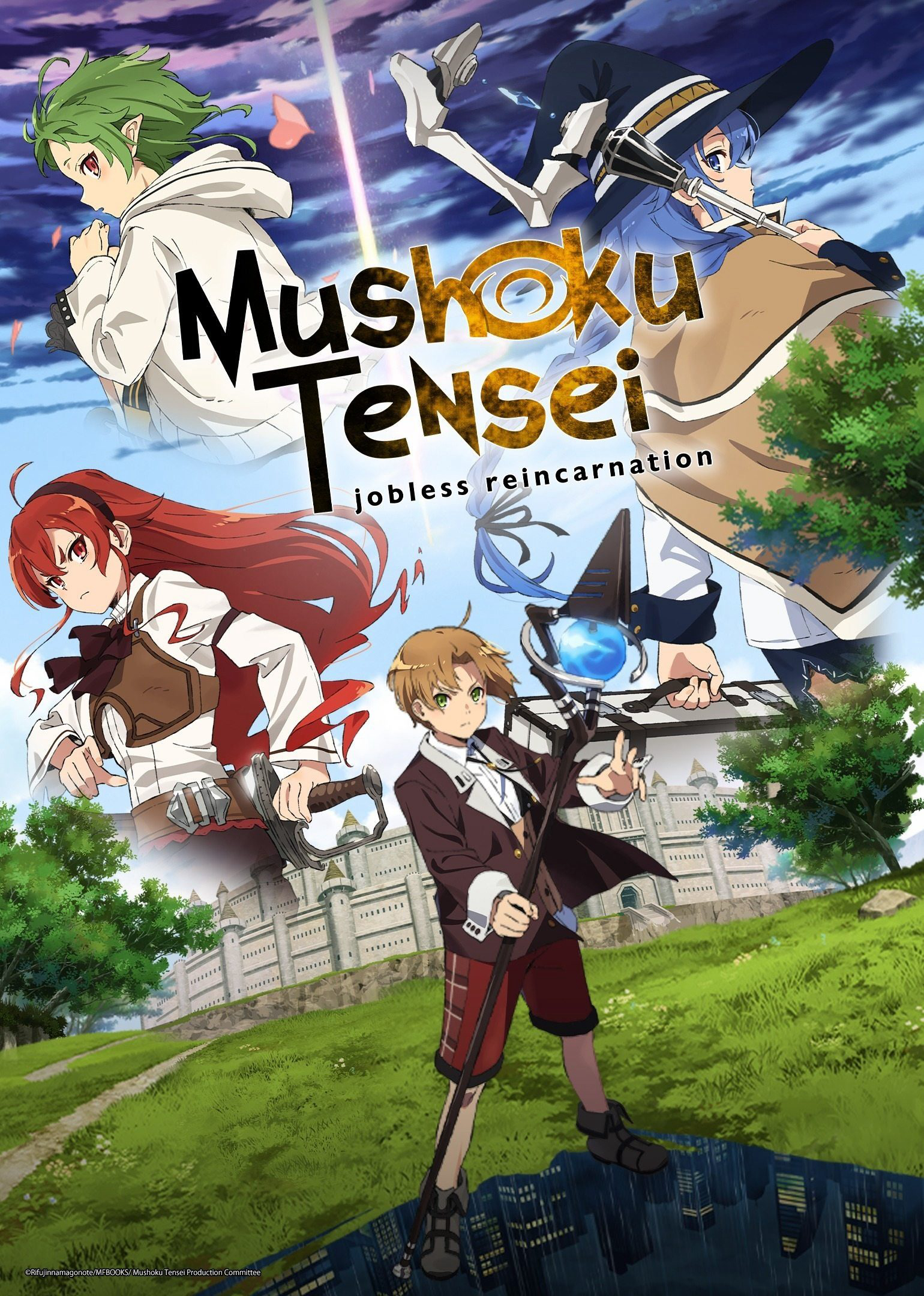 Thất Nghiệp Chuyển Sinh 1 – Part 1 Mushoku Tensei: Jobless Reincarnation