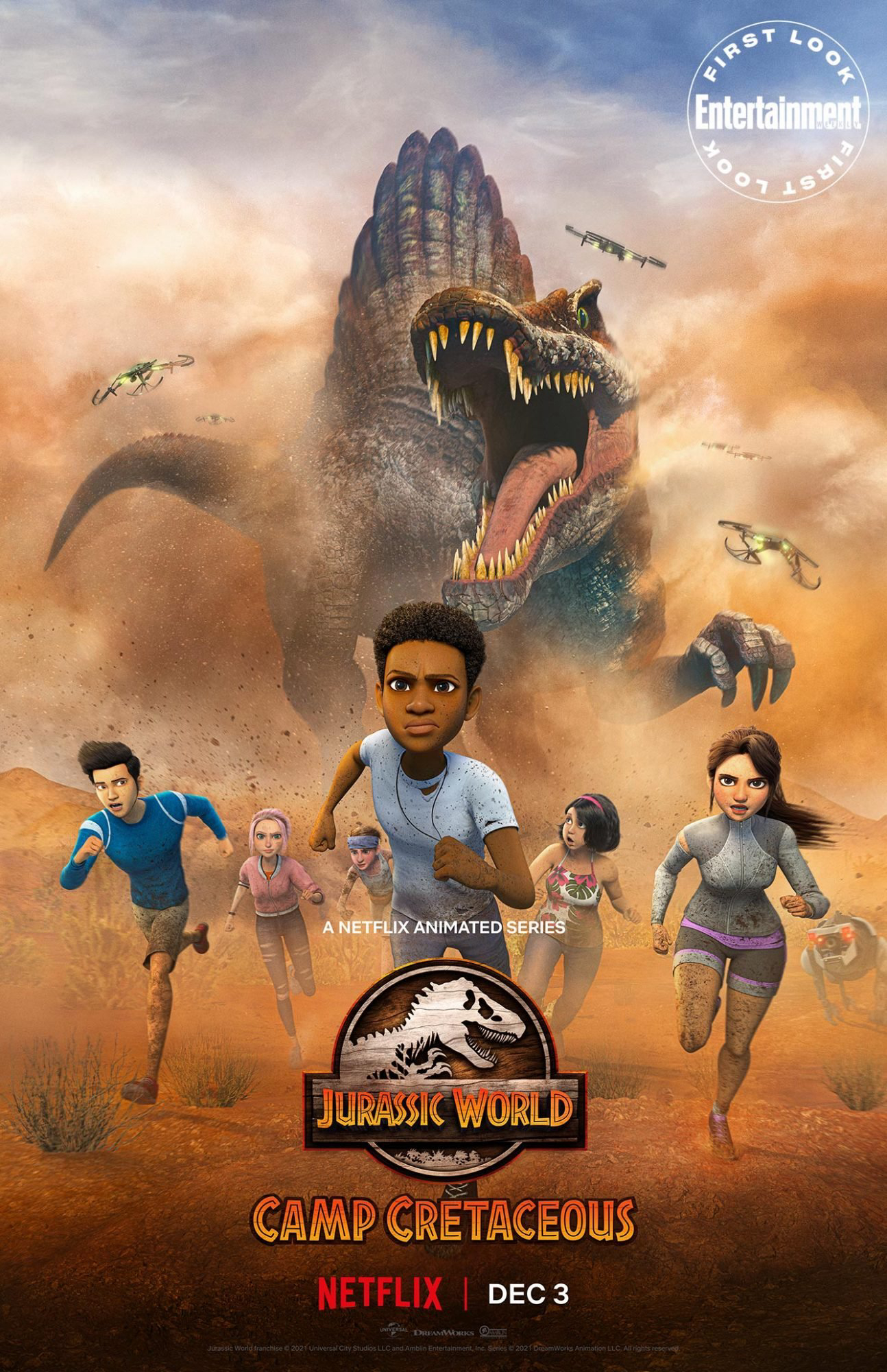 Thế giới khủng long: Trại kỷ phấn trắng (Phần 4) Jurassic World Camp Cretaceous (Season 4)