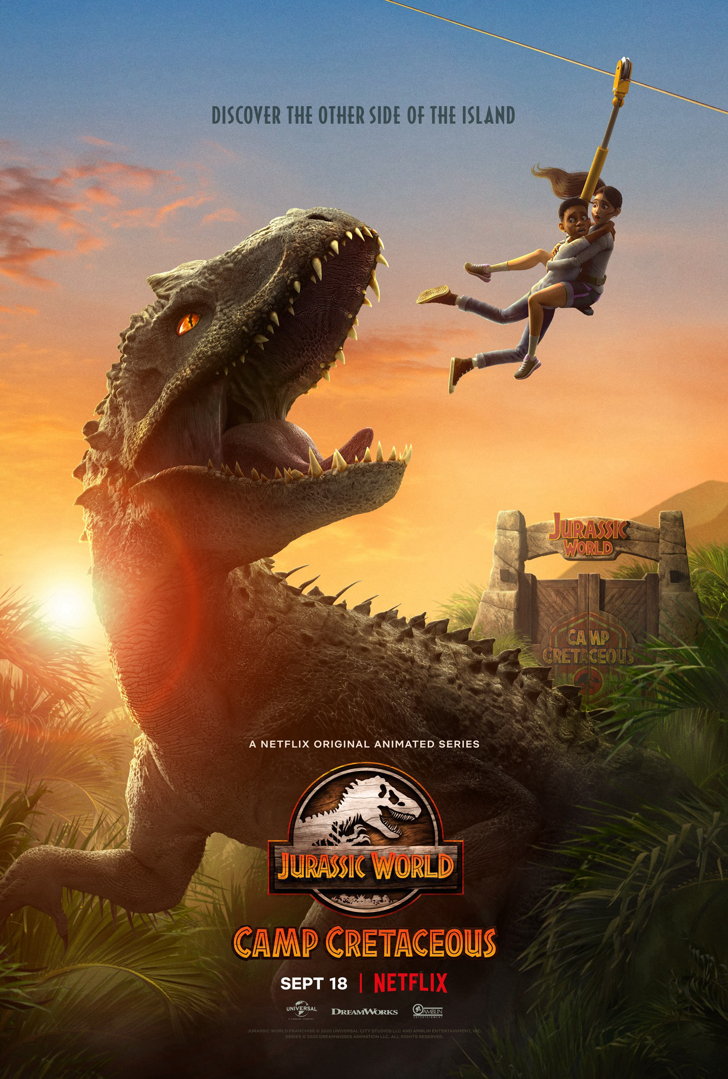 Thế giới khủng long: Trại kỷ phấn trắng (Phần 5) Jurassic World Camp Cretaceous (Season 5)