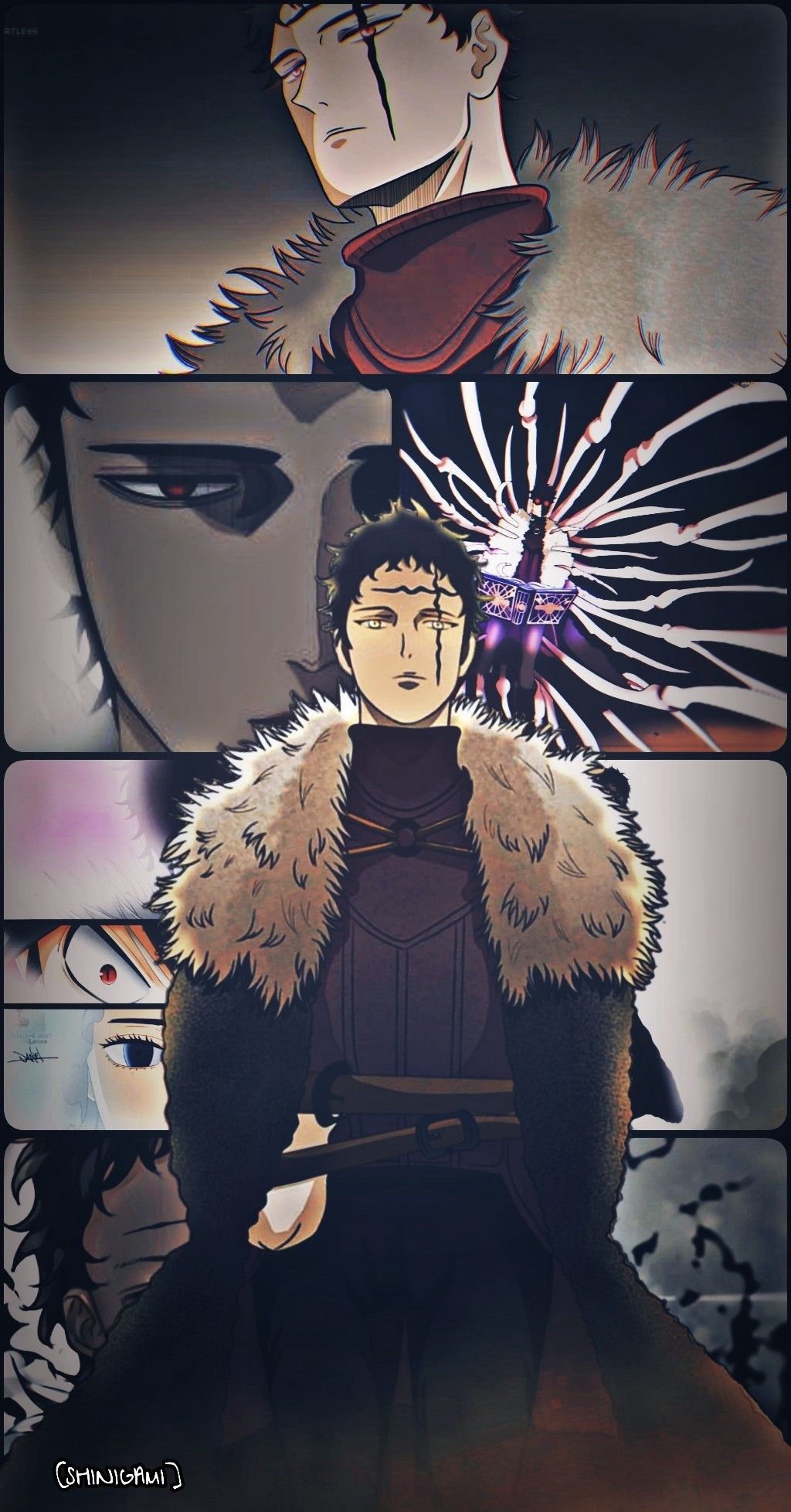 Thế Giới Phép Thuật: Hắc Tam Black Clover: Dark Triad