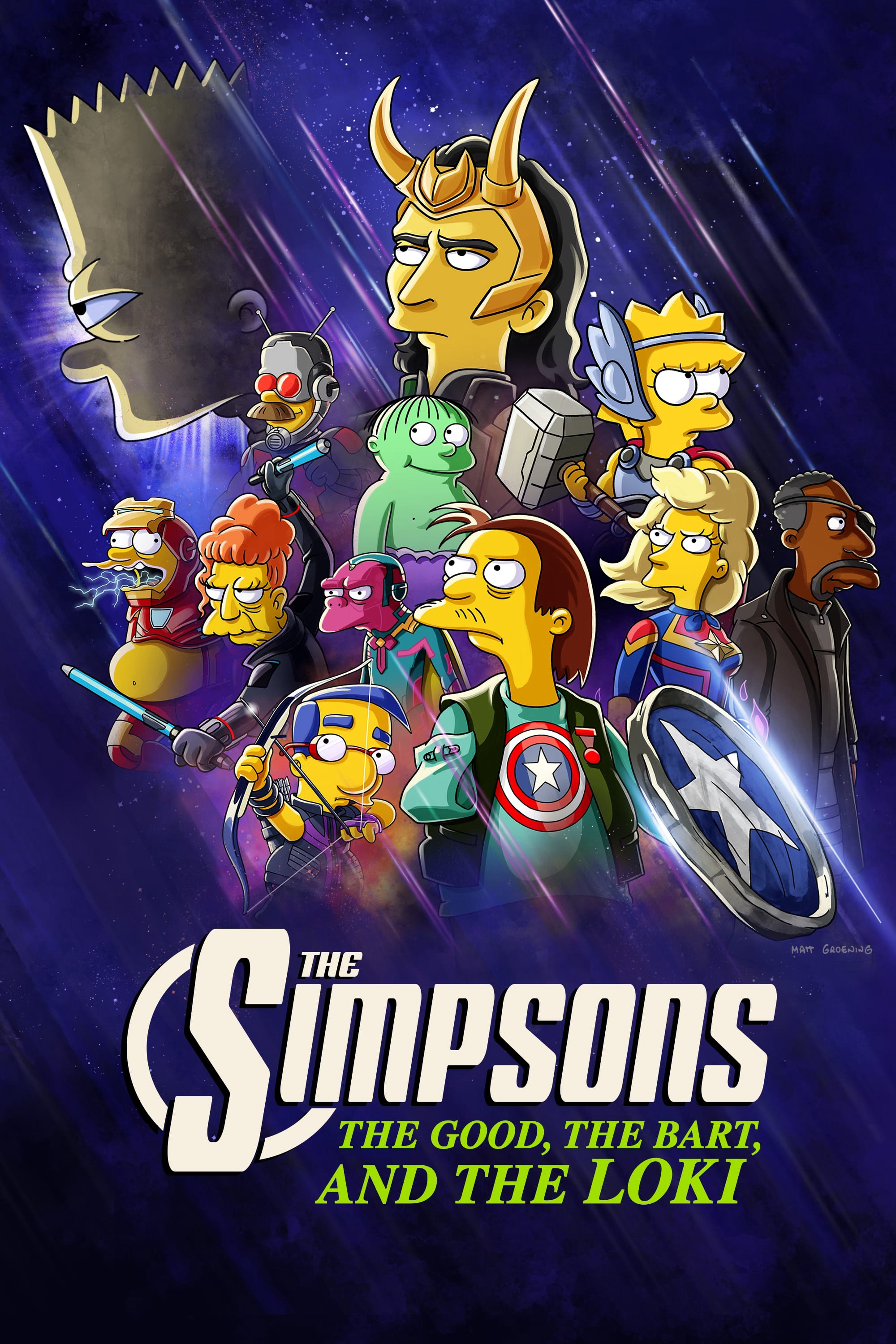 The Good, the Bart, and the Loki The Good, the Bart, and the Loki