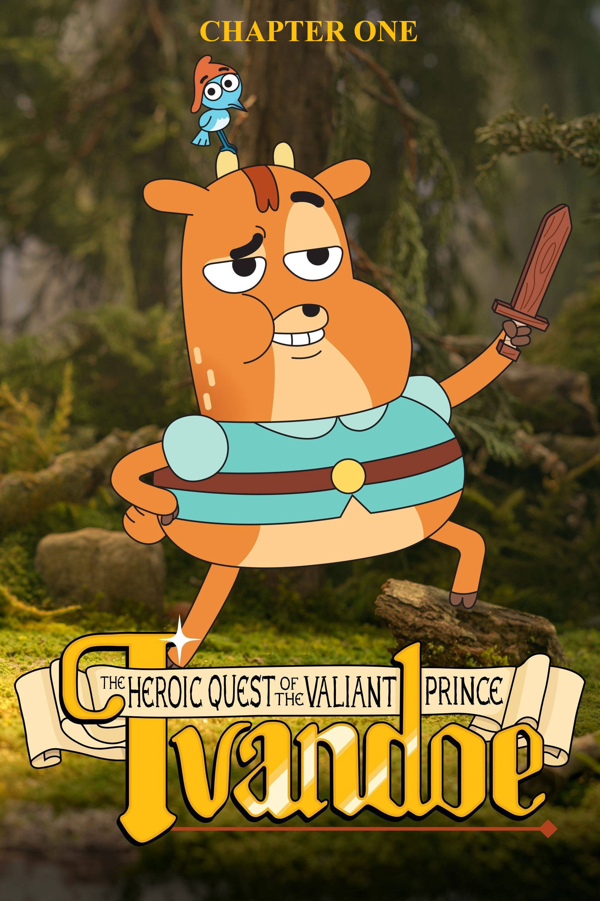Sứ Mệnh Anh Hùng Của Hoàng Tử Dũng Cảm Ivandoe The Heroic Quest of the Valiant Prince Ivandoe