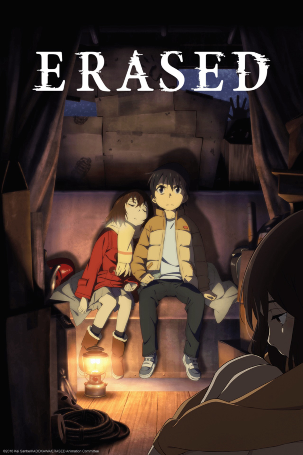 Thị trấn nơi chỉ mình tôi lưu lạc Erased