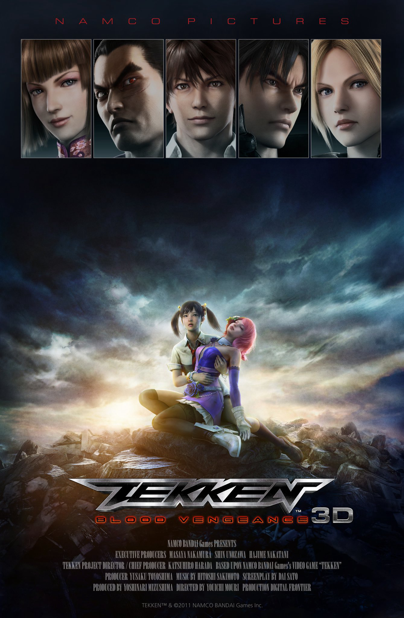 Thiết Quyền: Huyết Chi Phục Cừu Tekken: Blood Vengeance