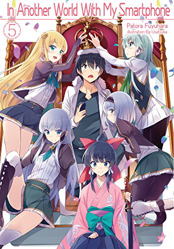 Thức tỉnh ở thế giới khác In Another World With My Smartphone