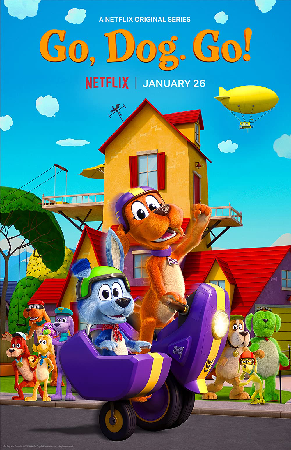Tiến lên, các bé cún! (Phần 1) Go Dog Go (Season 1)