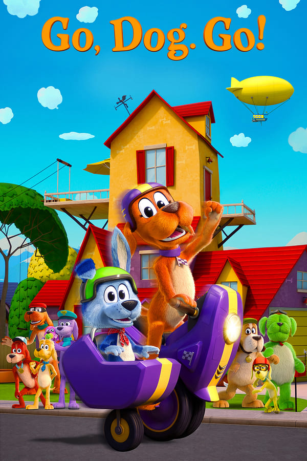 Tiến lên, các bé cún! (Phần 4) Go, Dog. Go! (Season 4)