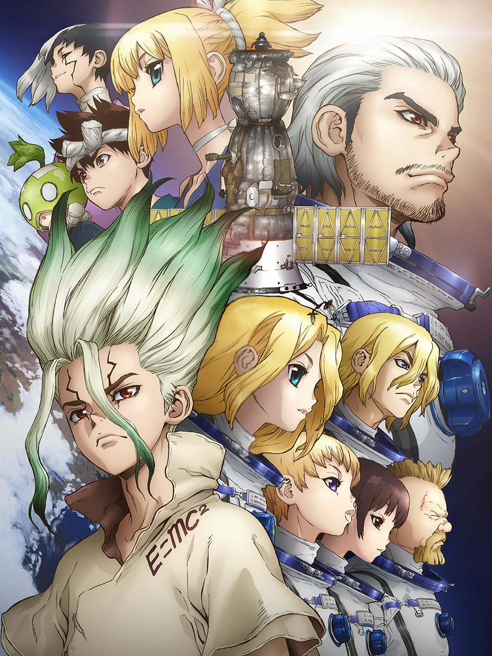 Tiến Sĩ Đá DR. STONE