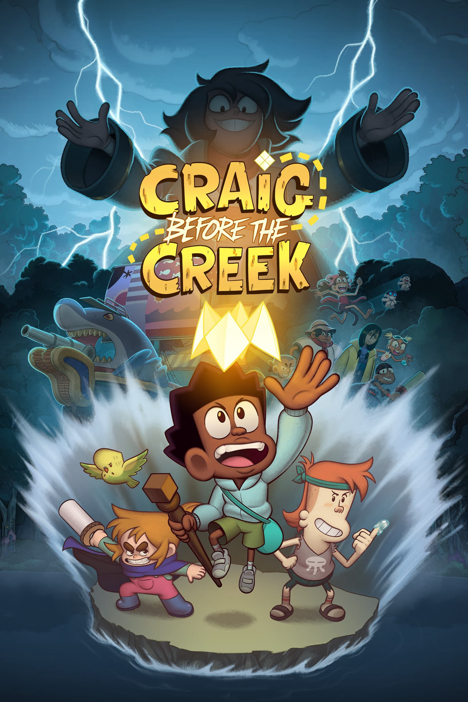 Tiền Truyện Về Craig Ở Xứ Sở Khe Suối Nhỏ Craig Before the Creek