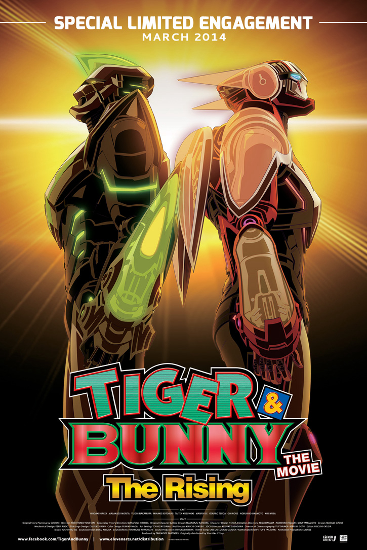 TIGER & BUNNY: Trỗi dậy TIGER & BUNNY: The Rising